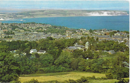 SHANKLIN AND SANDOWN BAY, ISLE OF WIGHT, ENGLAND. UNUSED POSTCARD Ty3 - Shanklin