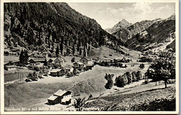 39986 - Vorarlberg - Gaschurn Mit Vallüla , Montafon - Gelaufen 1932 - Gaschurn