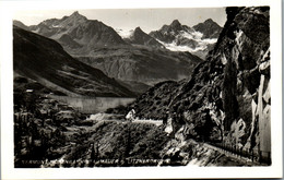 39994 - Vorarlberg - Stausee Staumauer Vermunt Höhenbahn Mit Litznergruppe - Nicht Gelaufen - Gaschurn