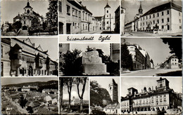 39995 - Burgenland - Eisenstadt , Mehrbildkarte - Gelaufen 1958 - Eisenstadt