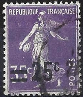 France 1926 - MI 201 - YT 218 ( Sower ) - 1906-38 Sower - Cameo