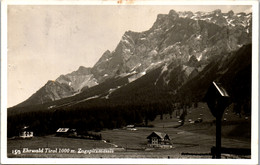 40003 - Tirol - Ehrwald , Zugspitzmassiv - Gelaufen - Ehrwald