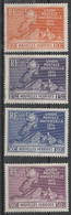 Nouvelles Hébrides 1949 N° 554-603 NMH 75e Anniversaire De L'U.P.U. - Version Française (H21) - Ongebruikt