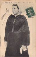 CPA France - Charente Maritime - He De Re - Type De Femme Rhétaise En Costume De Cérémonie - Oblitérée 1917 - Autres & Non Classés