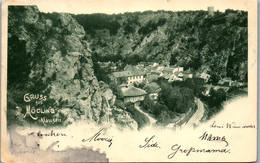 40083 - Niederösterreich - Mödling , Klausen , Gruss Aus - Gelaufen 1900 - Mödling