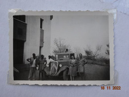 PHOTO PHOTOGRAPHIE  AVRIL 1949 AFRIQUE MY... ??  AUTO AUTOMOBILE - Cars
