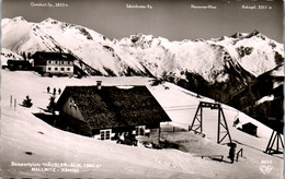 40105 - Kärnten - Mallnitz , Häusler Alm , Scheinbretter Kogel , Ankogel , Gamskar , Skilift - Gelaufen 1969 - Mallnitz