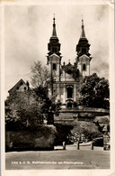 40114 - Oberösterreich - Linz , Wallfahrtskirche Pöstlingberg - Gelaufen - Linz Pöstlingberg