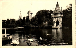 40142 - Niederösterreich - Laxenburg , Franzensburg - Gelaufen 1943 - Laxenburg