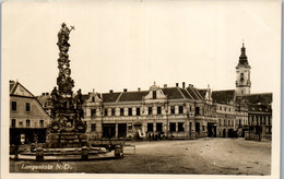 40143 - Niederösterreich - Langenlois , Stadt Cafe - Gelaufen 1942 - Langenlois