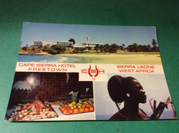 ⭕️ FREETOWN. Hôtel Cape. Sierra - Sierra Leone