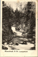 40192 - Niederösterreich - Wienerbruck , Lassingschlucht - Gelaufen - Lilienfeld