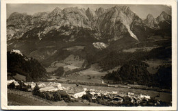 40196 - Salzburg - Werfen , Panorama - Gelaufen 1925 - Werfen