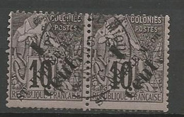 ST PIERRE ET MIQUELON N° 36 En Paire OBL - Used Stamps