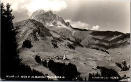 40204 - Vorarlberg - Warth A. Arlberg Mit Warther Horn - Gelaufen - Warth