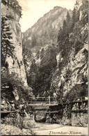 40242 - Niederösterreich - Tormäuer , Thormäuer Klamm - Gelaufen 1909 - Lilienfeld