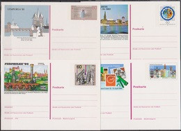 BRD Ganzsache PSo 8/9/10/12 Ungelaufen ( D 6399 ) Günstige Versandkosten - Postkarten - Ungebraucht