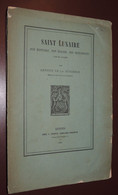 LA BORDERIE (Arthur Le Moyne De) Saint Lunaire, Son Histoire, Son église, Ses Monuments. - 1801-1900