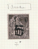Annam Et Tonkin YT 7 N* - Unused Stamps