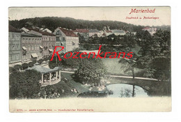 Marianske Lazne Marienbad - Stadtteich U. Parkanlag Österreich-Ungarn Czech Republic Sudetenland Sudety Czechia - Sudeten
