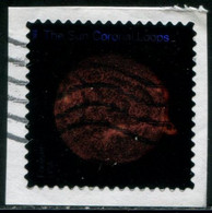 VERINIGTE STAATEN ETATS UNIS USA 2021 SUN SCIENCE: CORONAL LOOPS USED ON PAPER SC 5599 MI  YT 5441 - Used Stamps