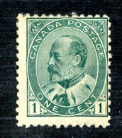 1633 Canada 1903 Scott 89 M* ( Cat.$6.00 Offers Welcome! ) - Nuevos