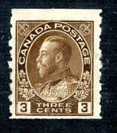 1634 Canada 1912 Scott 129 M(*) ( Cat.$7.50 Offers Welcome! ) - Coil Stamps