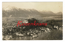 Old Photo Card Foto AK Salzburg Kapuzinerberg Dom Salzach Festung Burg Hohensalzburg Österreich Ungarn Austria Autriche - Salzburg Stadt