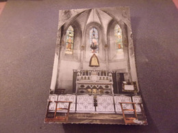 ♥️  87 Sauvagnac 87340 SAINT LEGER LA MONTAGNE  Notre Dame De SAUVAGNAC  INTERIEUR CHAPELLE - Autres & Non Classés