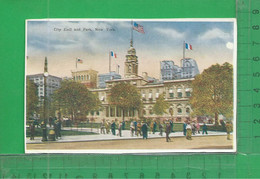 ETATS-UNIS, NEW YORK, CITY : City Hall And Park - Parks & Gardens