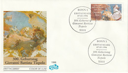 Mi. 1847 FDC - Other & Unclassified