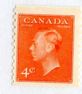 1659 Canada 1951 Scott 310 M* ( Cat.$2.50 Offers Welcome! ) - Coil Stamps