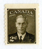 1660 Canada 1950 Scott 298 M* ( Cat.$2.50 Offers Welcome! ) - Coil Stamps