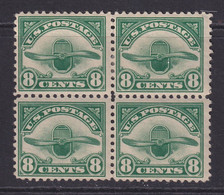 United States, Scott C4, MNH/HR Block Of Four - 1b. 1918-1940 Ungebraucht