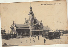 Carte Postale Schaerbeek La Gare - Schaarbeek - Schaerbeek
