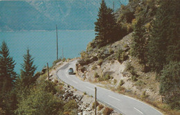 #3 Highway Along The Shore Of Kootenay Lake, Between Creston And Nelson, British Columbia - Nelson