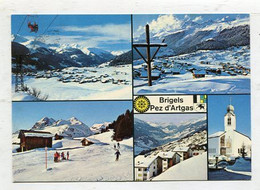 AK 092558 SWITZERLAND - Brigels - Pez D'Artgas - Breil/Brigels