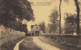 Carte Postale Frasnes Les Gosselies Ancienne Chambre échevinale - Les Bons Villers