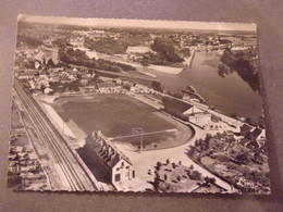 ♥️   PRES DECIZE SAINT LEGER LES VIGNES  VUE AERIENNE DU STADE FOOT STADIUM  ET PANORAMA SUR DECIZE - Altri & Non Classificati