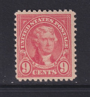 United States, Scott 561, MNH - Fiscale Zegels