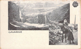 CPA France - Hautes Pyrénées - Gavarnie - Nancy Impr. Berger Levrault Et Cie - Collection Du Chocolat Menier - Gavarnie