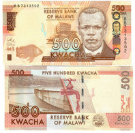 Malawi 500 Kwacha 2014 UNC - Malawi
