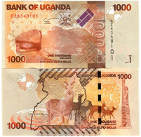 Uganda 1000 Shillings 2015 UNC - Ouganda