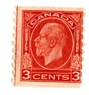 1689 Canada 1933 Scott 207 M(*) ( Cat.$25.00 Offers Welcome! ) - Coil Stamps