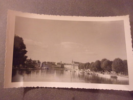 ♥️   PHOTO AMATEUR  VANNES  PORT  VU DE LA RIVIERE 1959 - Autres & Non Classés