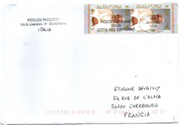 Poste Vaticane 2019 - Vaticano - Lettre Brief Cover - Covers & Documents