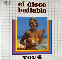 EL-DISCO-BAILABLE-VOL-4-SIGUELA-SIGUELA-LAS-MUJERES-SONTALENTO-1989 - Musiques Du Monde