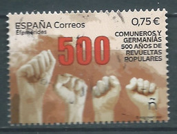 ESPAGNE SPANIEN SPAIN ESPAÑA 2022 500 ANIV POPULAR REVOLTS OF COMMONERS & GERMANICS USED ED 5564 MI 5615 YT 5320   SG 55 - Gebraucht