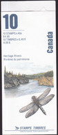 Canada 1991, Postfris MNH, Waterways - Folletos/Cuadernillos Completos