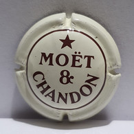 Capsule De Champagne - Moët Et Chandon - Crème Et Marron - - Moet Et Chandon